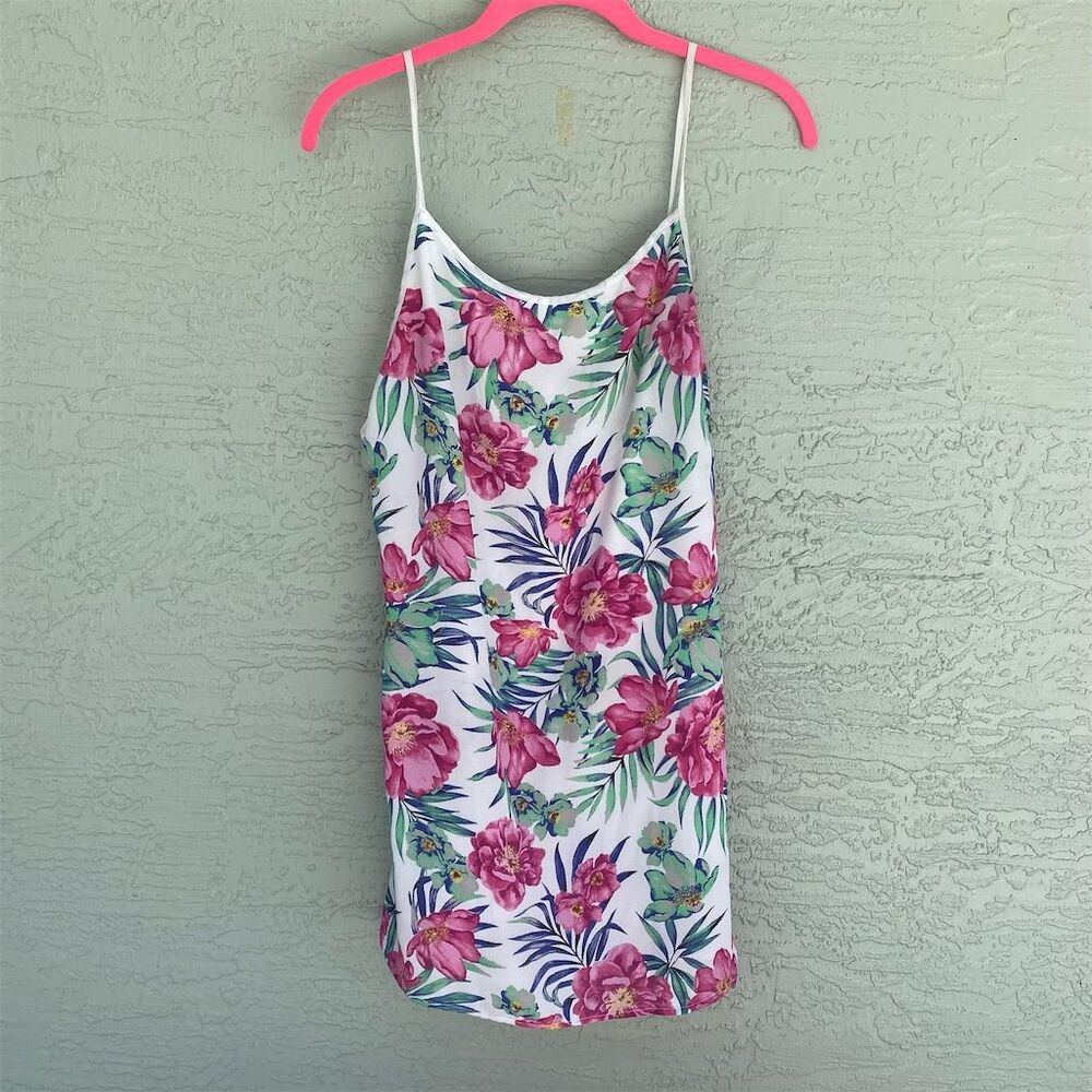 Sans Souci Women's Floral Slip Night Gown Multicolor Size S